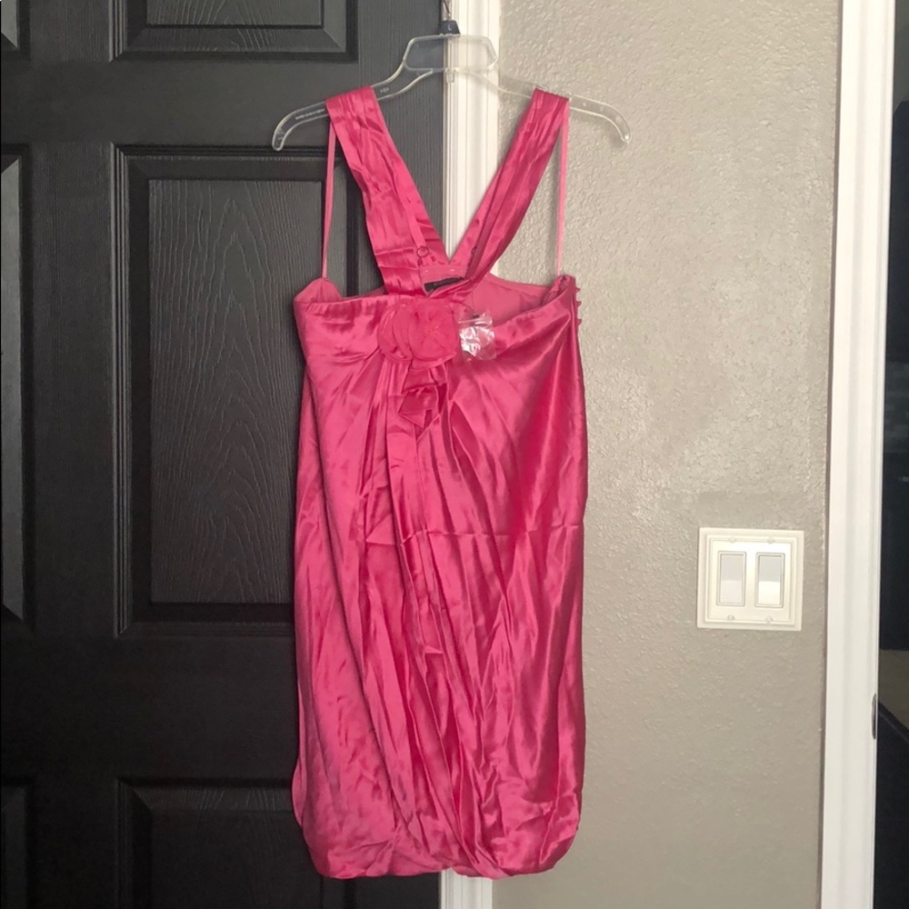 Pink dress